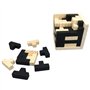 XLKJ 3D Jeu de Puzzle en Bois, Casse-tête Jigsaw Lock Jouet éducatif Cadeau pour Enfants et Adultes