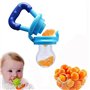 DMZK 1 Pcs Bébé Tétine Sucette Biberon Grignoteuse Silicone