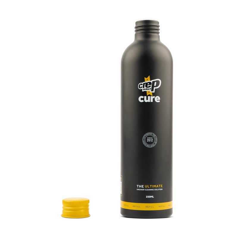 Image secondaire de Crep Protect Nettoyant pour baskets CURE - Recharge de nettoyant ultime pour baskets (250 ml)