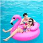 JOYIN 112 cm Fancy Gonflable Bouée de piscine gonflable avec support rafraîchissant Jouet pour fêtes aquatiques Fête d'été