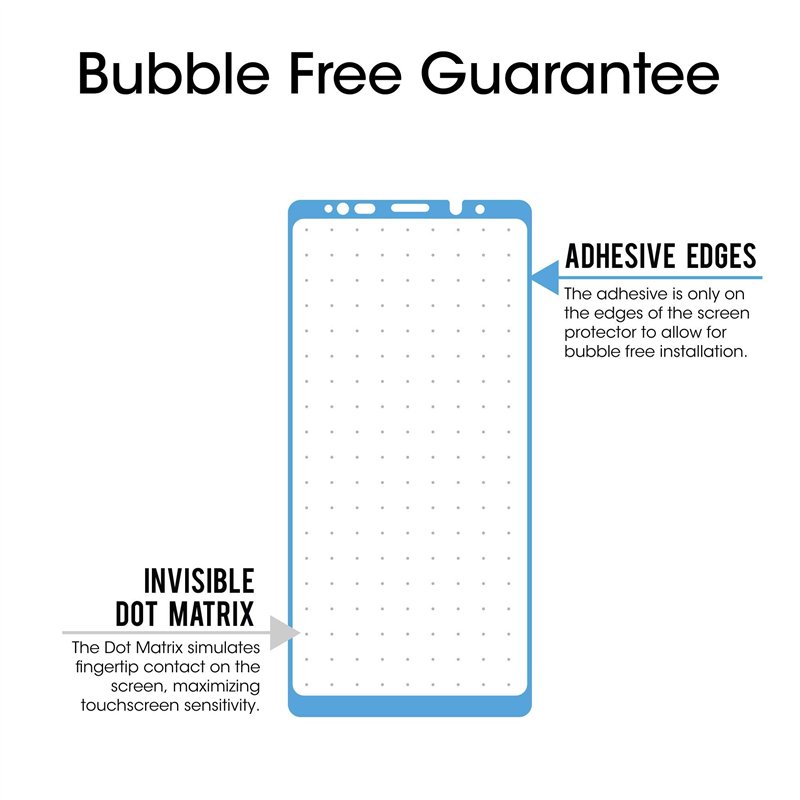 Image secondaire de amFilm Verre Trempé pour Galaxy Note 9, Couverture Complète Film Protection écran pour Samsung Galaxy Note 9 (Noir)