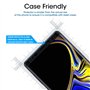 amFilm Verre Trempé pour Galaxy Note 9, Couverture Complète Film Protection écran pour Samsung Galaxy Note 9 (Noir)