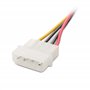 Cable Matters Câble d'alimentation Molex vers SATA à 4 Broches de Ensemble 3 Pièces(SATA vers Molex) - 15cm