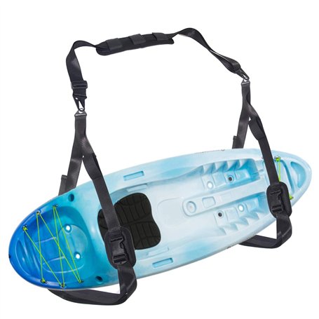 Tactical Element Kayak Sup Carry Strap Ceinture Ajustable en canoë Tenant Une Ceinture de Transport avec Une bandoulière