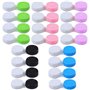 Lot de 20 étuis à lentilles de contact