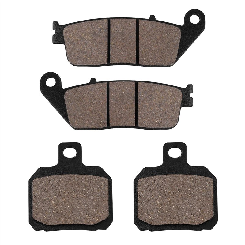 Plaquettes de frein avant et arrière pour Yamaha X-Max 125 2010-2016, X-Max 125 R Sport 2011-2012