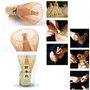 Fouet à matcha en bambou doré fait à la main, mélangeur traditionnel japonais Chasen – Fouet en bambou biologique durable et dur