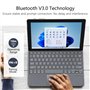 MoKo Clavier Anglais QWERTY Compatible avec Microsoft Surface Go 4 2023 / Go 3 2021 / Go 2 2020 / Go 2018, Clavier Bluetooth Ult