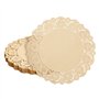 Doilies Rondes en Papier pour Dentelle (Paquet de 250) Napperons en Papier décoratif en Vrac pour présentoirs à Desserts et pâti