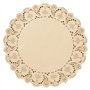Doilies Rondes en Papier pour Dentelle (Paquet de 250) Napperons en Papier décoratif en Vrac pour présentoirs à Desserts et pâti