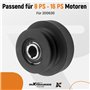 4 mm pour moteur 8-16HP 2000-3600 tr/min