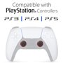 Fosmon Capuchon de Remplacement pr Joystick de Manette [4 Pack] Silicone Étui Protection de Pouce pr Manettes PS4 / PS3 | Xbox O