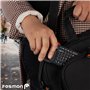 Fosmon - Mini Clavier Bluetooth avec Pavé Tactile Intégré (QWERTY) - Portable sans Fil - Compatible avec Apple TV, PS5, Lunettes