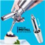 N2O Cartouche Siphon Chantilly pour Le Siphon Chantilly pour Faire de la C