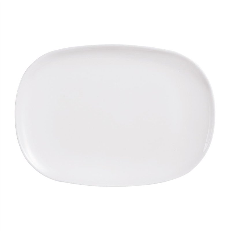 Luminarc 9228007 Assiettes De Présentation Sweet Line Blanc 34 Cm