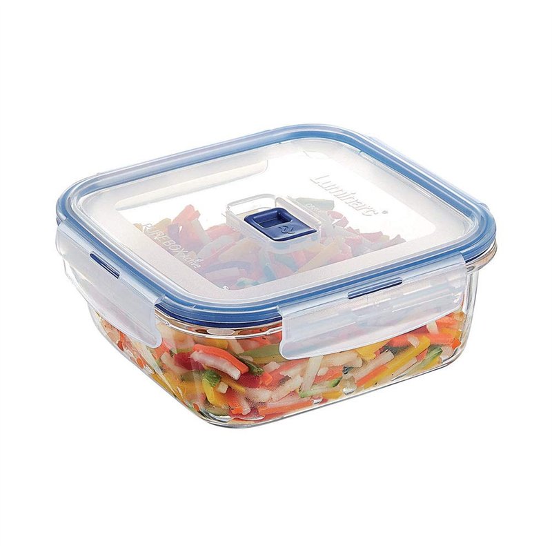 Image secondaire de Luminarc m283365 – Taper hERMETICO de Verre carré 16 x 16 x 7 cm