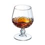 CRISTAL D'ARQUES Éclat Paris - Collection Longchamp - 6 Verres à Cognac 32cl en Kwarx - Brillance, Transparence et Haute Résista
