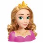 Tête à coiffer Raiponce Princesses Disney, Chevelure Blonde, Coffret de 10 Accessoires, Raiponce, Jouets pour Enfants de 3 Ans e