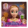 Tête à coiffer Raiponce Princesses Disney, Chevelure Blonde, Coffret de 10 Accessoires, Raiponce, Jouets pour Enfants de 3 Ans e