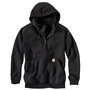 Carhartt Men's Rain-Defender Paxton Heavyweight Hooded Zip Mock Sweatshirt