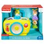 Fisher-Price la Boombox de Bebo Circuits de Motricité