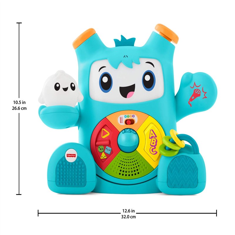 Image secondaire de Fisher-Price Mon Ami Rocki Réveils Educatifs