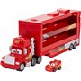 Mattel Disney Pixar Cars Camion Transporteur Mack pour transporter jusqu'à 18 mini-véhicules