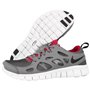 Gris - Grau (Wolf Grey/Black-Gym Red-White 035)
