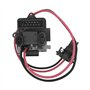 Resistance Chauffage Compatible avec Renault Trafic Opel Vivaro 2001-2014 7701050325 Résistance de Moteur de Ventilateur de Chau