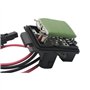 Resistance Chauffage Compatible avec Renault Trafic Opel Vivaro 2001-2014 7701050325 Résistance de Moteur de Ventilateur de Chau