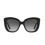 Gucci Lunettes de Soleil GG0327S Black/Grey Shaded 52/20/140 femme