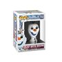 Funko Pop! Disney: Frozen 2-Olaf with Bruni - la Reine des Neiges - Figurine en Vinyle à Collectionner - Idée de Cadeau - Produi