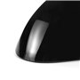 Viviance 2 Pcs Voiture Rétroviseur Capuchon De Remplacement Couverture Brillant Noir Gauche et Droite Compatible avec BMW E81 E8