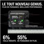 NOCO GENIUS2X2, Chargeur de Batterie de Voiture 4A (2A/Banque), Chargeur de Batterie 6V et 12V, Mainteneur de Batterie, Chargeur