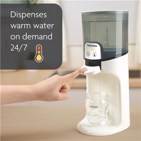 Baby Brezza - Instant Warmer - Chauffe-Eau Intelligent - Prépare et distribue instantanément l'eau chaude du biberon à la tempér