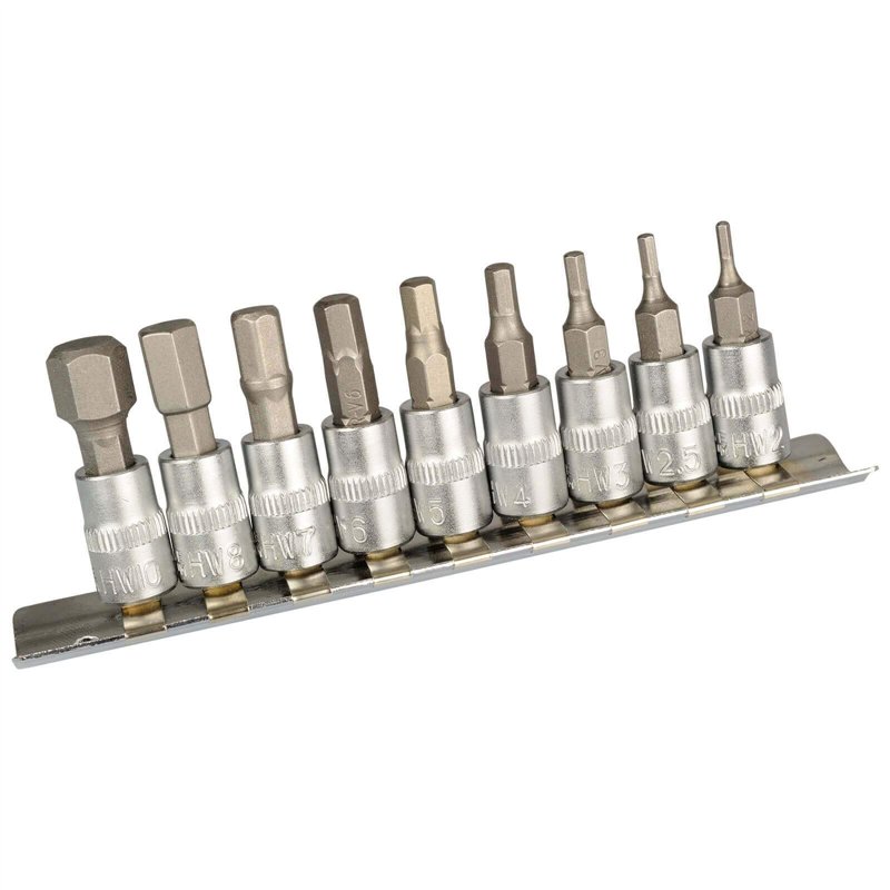 Image secondaire de Creux Hexagonal Noix Inbus 1/4