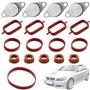 Twowinds - Bouchon Collecteur Admission (22mm) Compatible avec BMW E87 E46 E90 E39 E60 E61 E65 E83 E53 - Supprimer Clapet Admiss