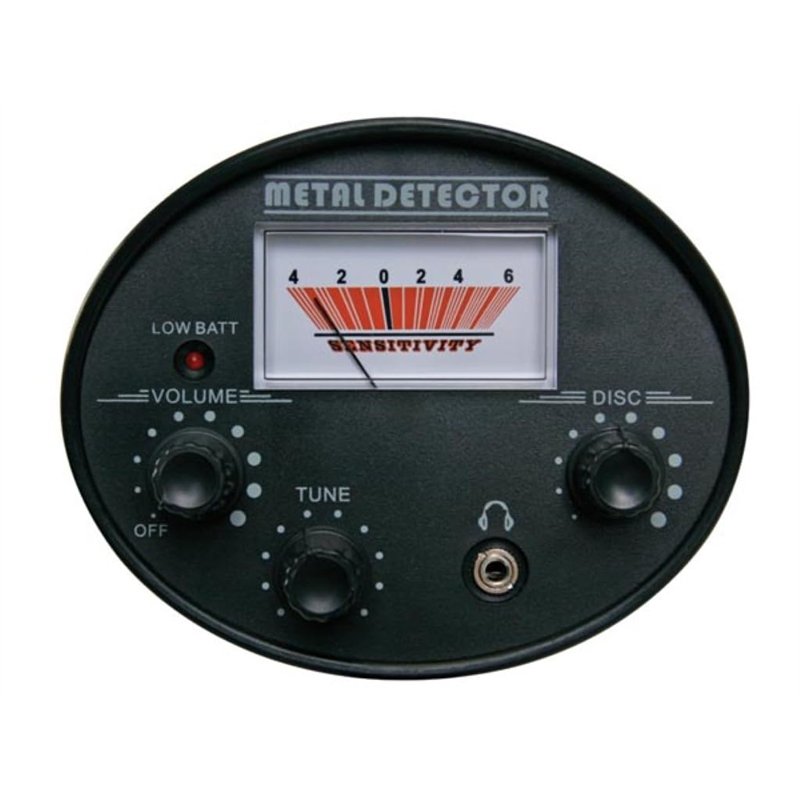 Image secondaire de Velleman Détecteur de métaux, Disque étanche 18 cm, mètre analogique, pour débutants, Profondeur de détection 12 cm