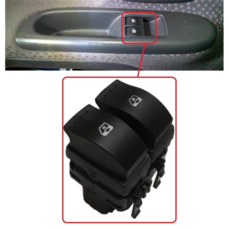 Image secondaire de Twowinds - Interrupteur Lève-vitre