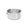 De Buyer - Faitout sans couvercle en inox PRIM'APPETY - 24 cm - Sans PFAS