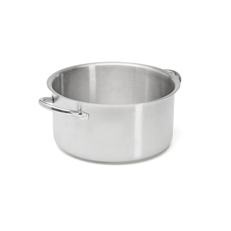 De Buyer - Faitout sans couvercle en inox PRIM'APPETY - 28 cm - Sans PFAS