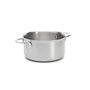 De Buyer - Faitout sans couvercle en inox 3 couches ALCHIMY - 20 cm - Fabriqué en France