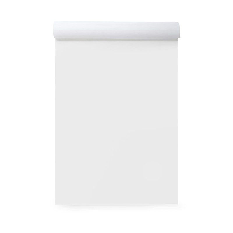 Image secondaire de OXFORD Bloc-Notes Papier à Lettres A5 Papier 80g Blanc Uni 50 Feuilles Collées Tête