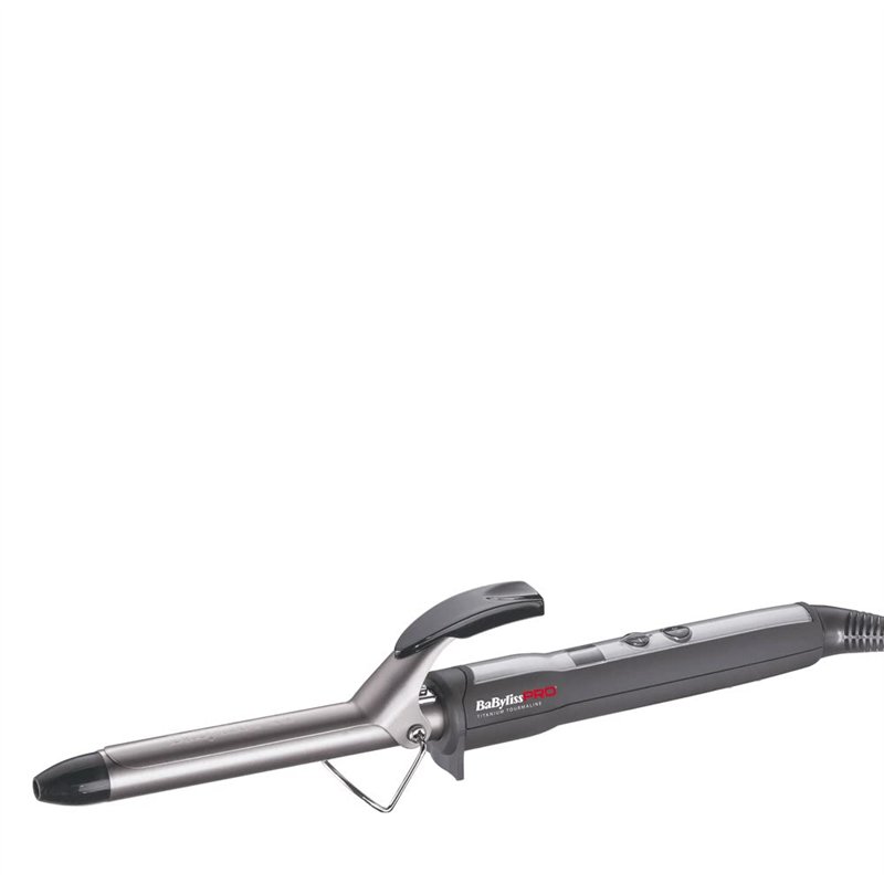 Babyliss Pro - Fer à boucler titanium tourmaline digital 19 mm