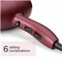 BaByliss Berry Crush 2200 Sèche-cheveux puissant, séchage sans frisottis, technologie ionique, léger