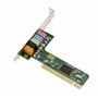 KALEA-INFORMATIQUE Carte Son 4.1 sur Port PCI - 4 Canaux - Hauts Parleurs Avants Arrières Micro avec Chipset CMI8738