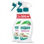 Sanytol - Désodorisant Textiles Désinfectant - 500 ml - Lot de 2 - Tous Types de Textiles - Bactéricide