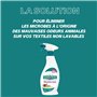 Sanytol - Désodorisant Textiles Désinfectant - 500 ml - Lot de 2 - Tous Types de Textiles - Bactéricide, Virucide - Sans Résidus