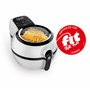 Tefal Actifry Genius XL FZ7600 Hot Air Fryer Friteuse en acier inoxydable Noir 1,2 l 1 350 W 60 min