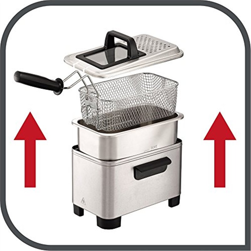 Image secondaire de Tefal FR3380 Friteuse (seul en acier inoxydable Stand-alone)